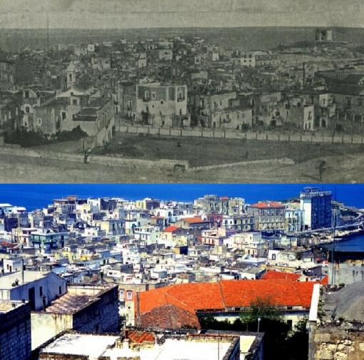 Immagini del centro della città di ViesteCom’eravamo nel lontano 1902